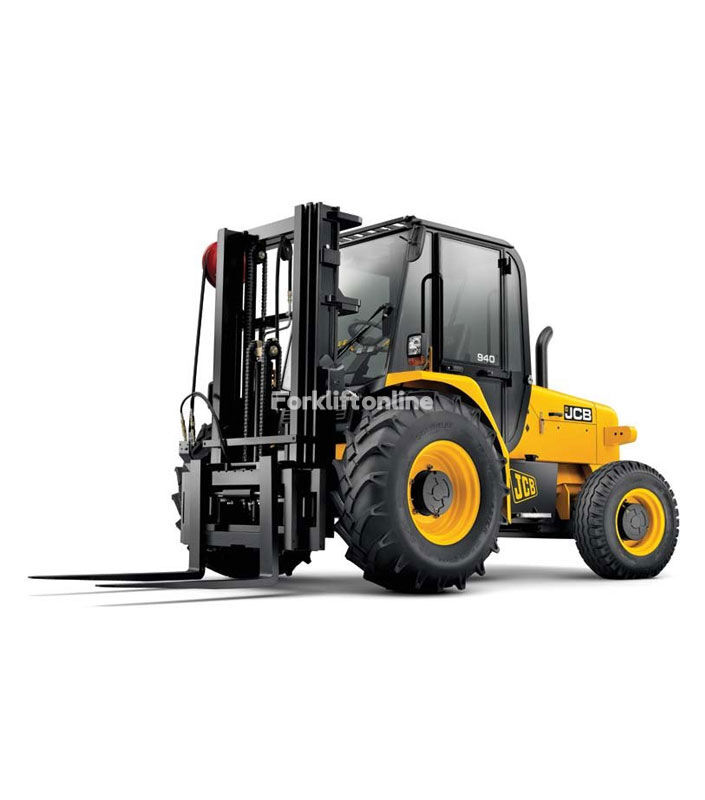 jauns JCB RTFL autoiekrāvējs visurgājējs