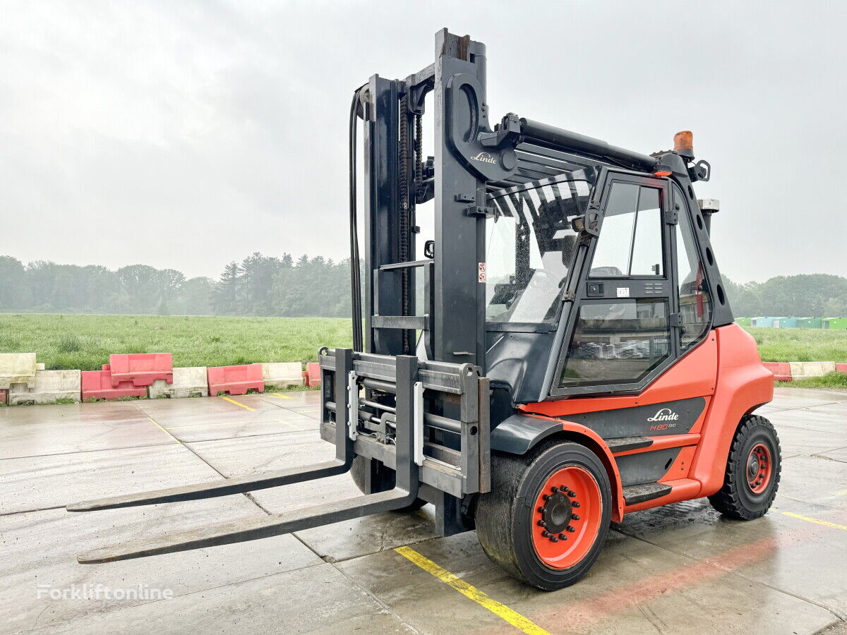 Linde H80D-03 dīzeļa autoiekrāvējs