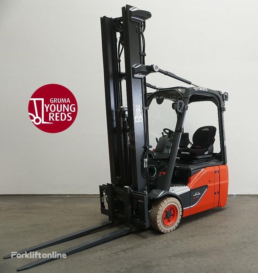 Linde E 16 C EVO 386-02 elektriskais autoiekrāvējs