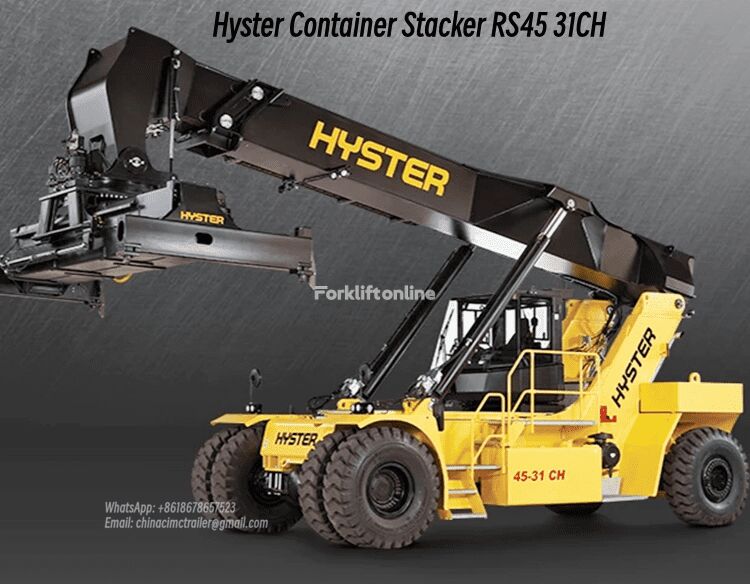 Hyster Container Stacker RS45 31CH for Sale in Namibia konteineru iekrāvējs