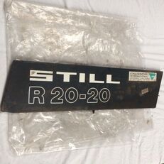 Still 652054 apdare paredzēts Still R 20-20 elektriskā autoiekrāvēja