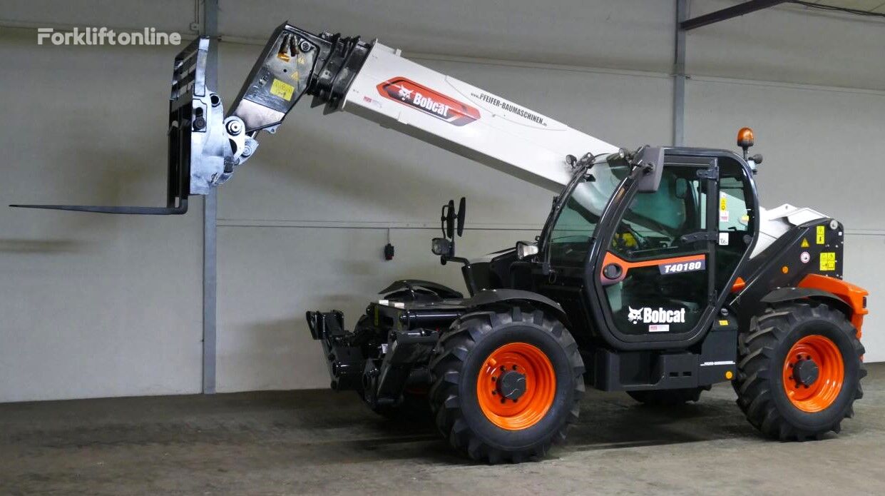 телескопический погрузчик Bobcat Bobcat T 40180 TURBO 4x4x4 ** 18m / 4t. ** vgl. 40.180