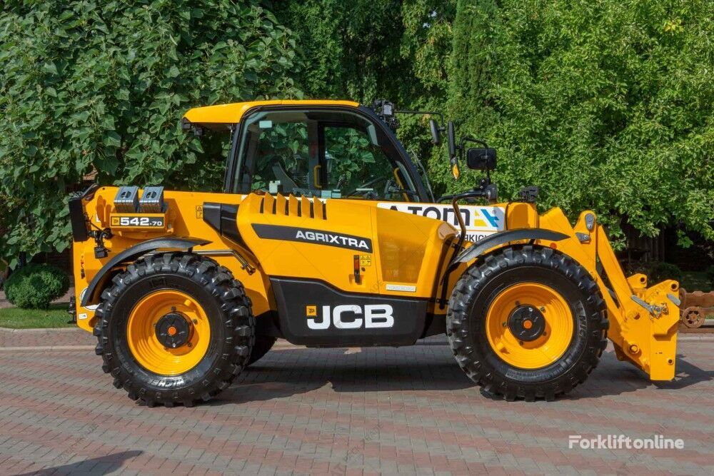 телескопический погрузчик JCB 542-70 AGRIXTRA