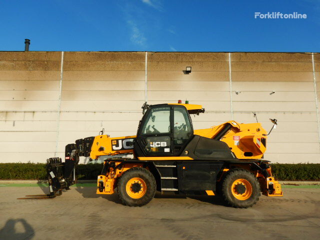 телескопический погрузчик JCB 555-210R - V30689