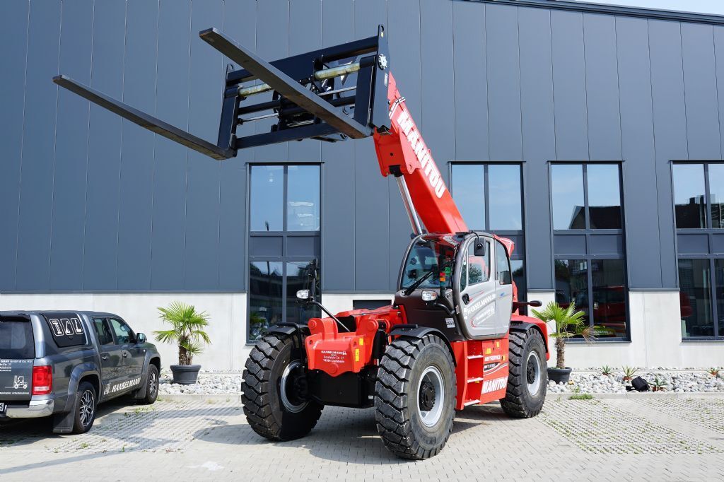 телескопический погрузчик Manitou MHT 10180 129M ST4 S1