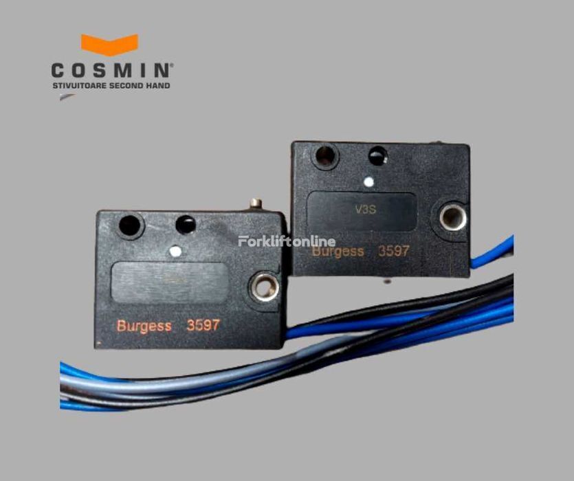 Microcontactor  Burgess 3597 8002778 для дизельного погрузчика