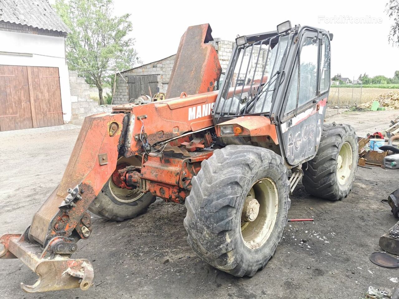 маслоохладитель Manitou MLT 725 для телескопического погрузчика